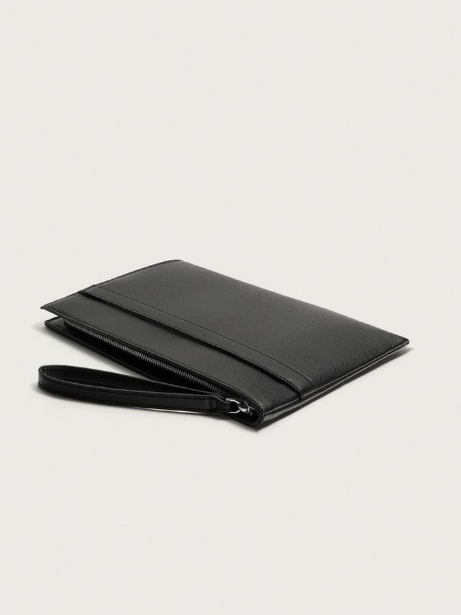 Zara Contrast Clutch Bag