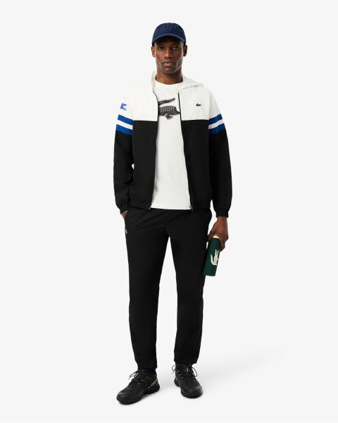 Lacoste White XXL Logo Sport T-shirt