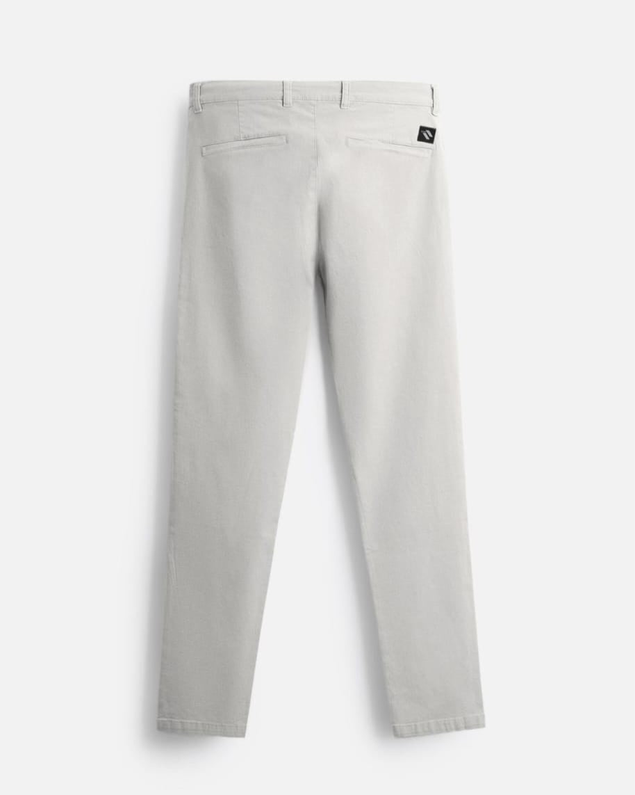 Zara Light Grey Slim Fit Chino Pant
