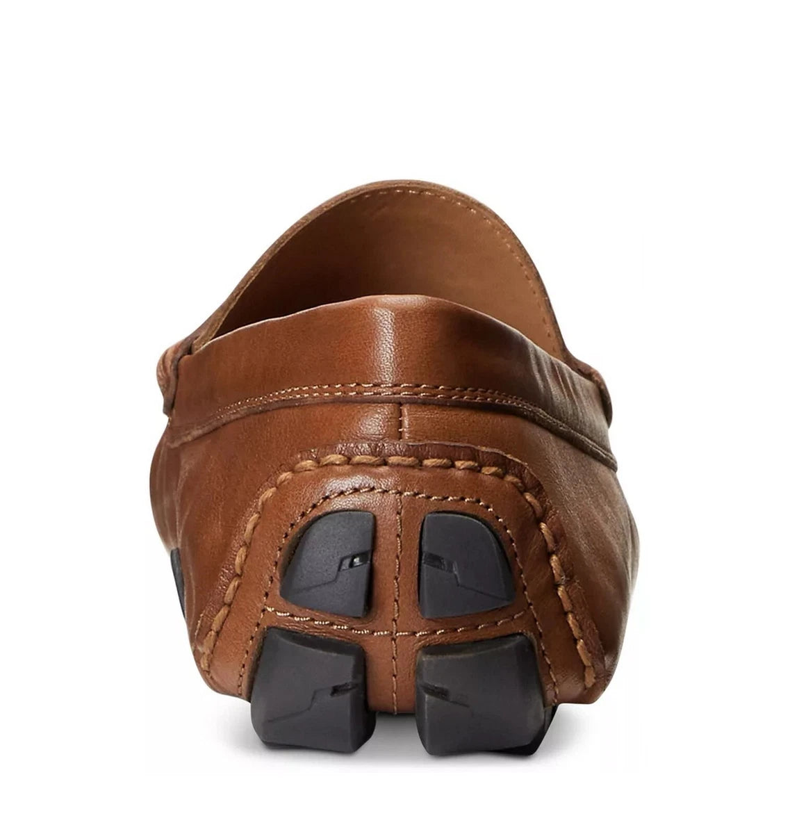 Polo Ralph Lauren Anders Leather Penny Loafer In Brown