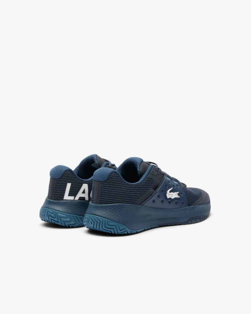 Lacoste Navy Power Swerve Trainers
