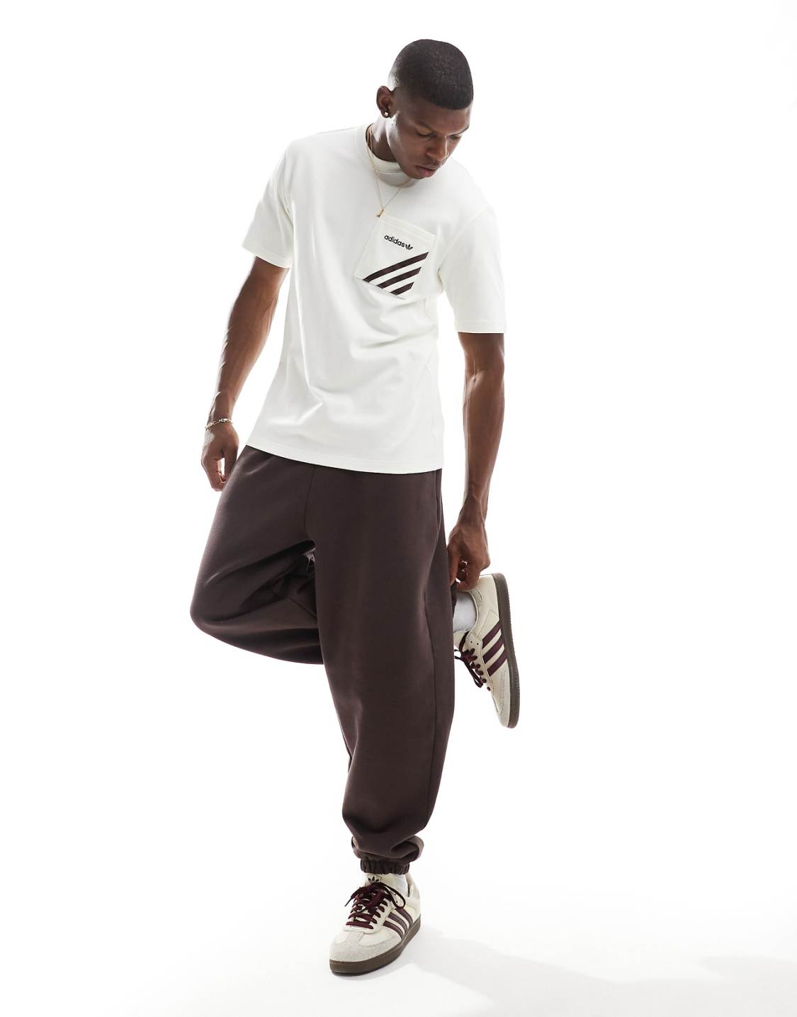 Adidas Regular Fit Pocket T-Shirt