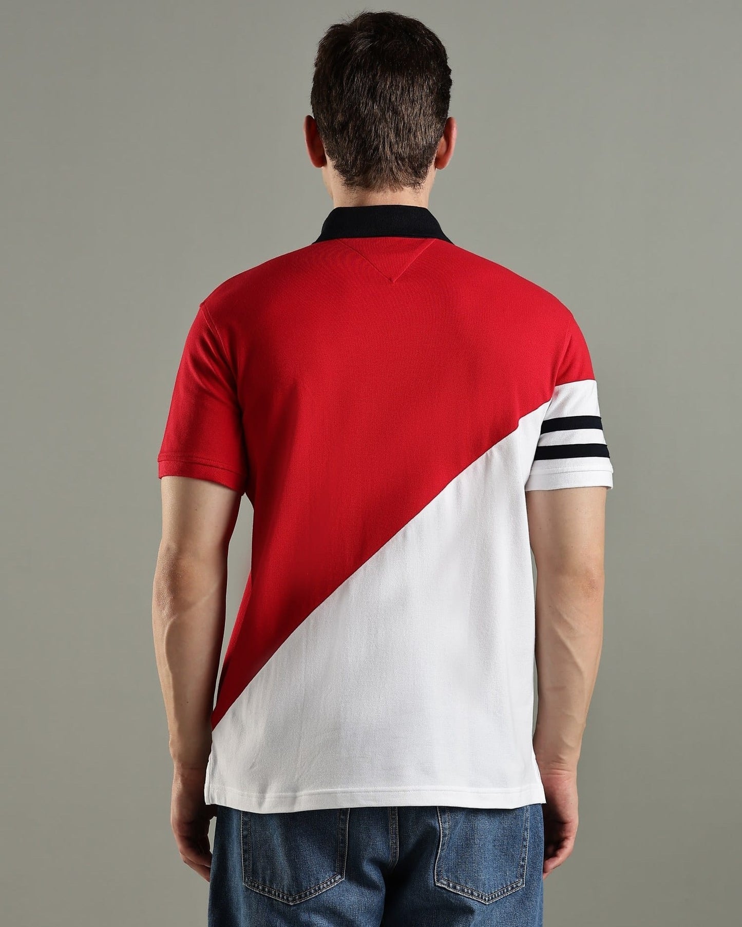 Tommy Hilfiger Color-block Polo Shirt