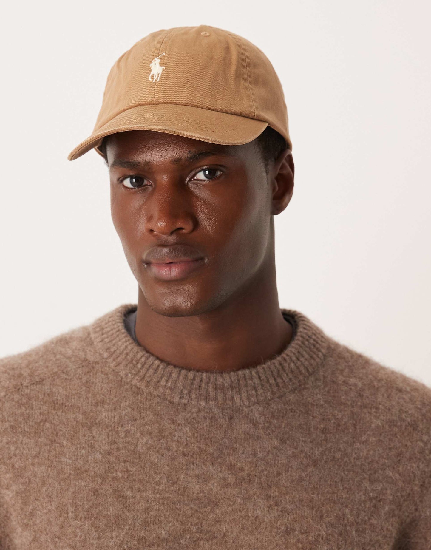 Polo Ralph Brown Baseball Cap