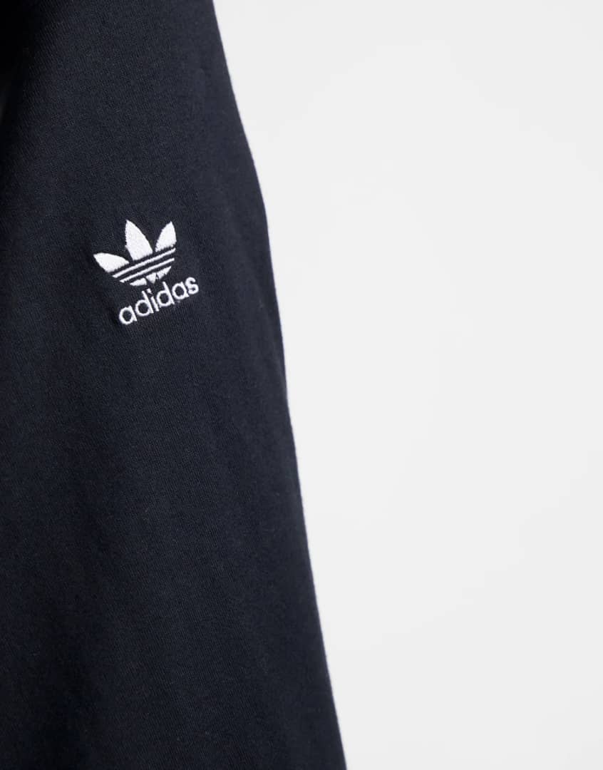 Adidas Oversize Cotton T-shirt in Black