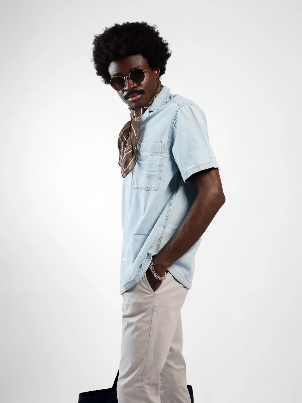 Asos Relaxed Fit Denim Shirt