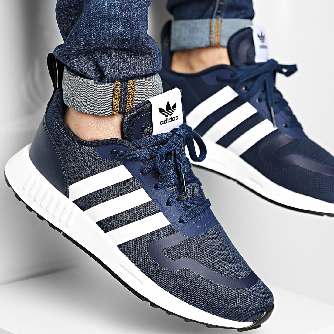 Adidas Blue Multix Trainers