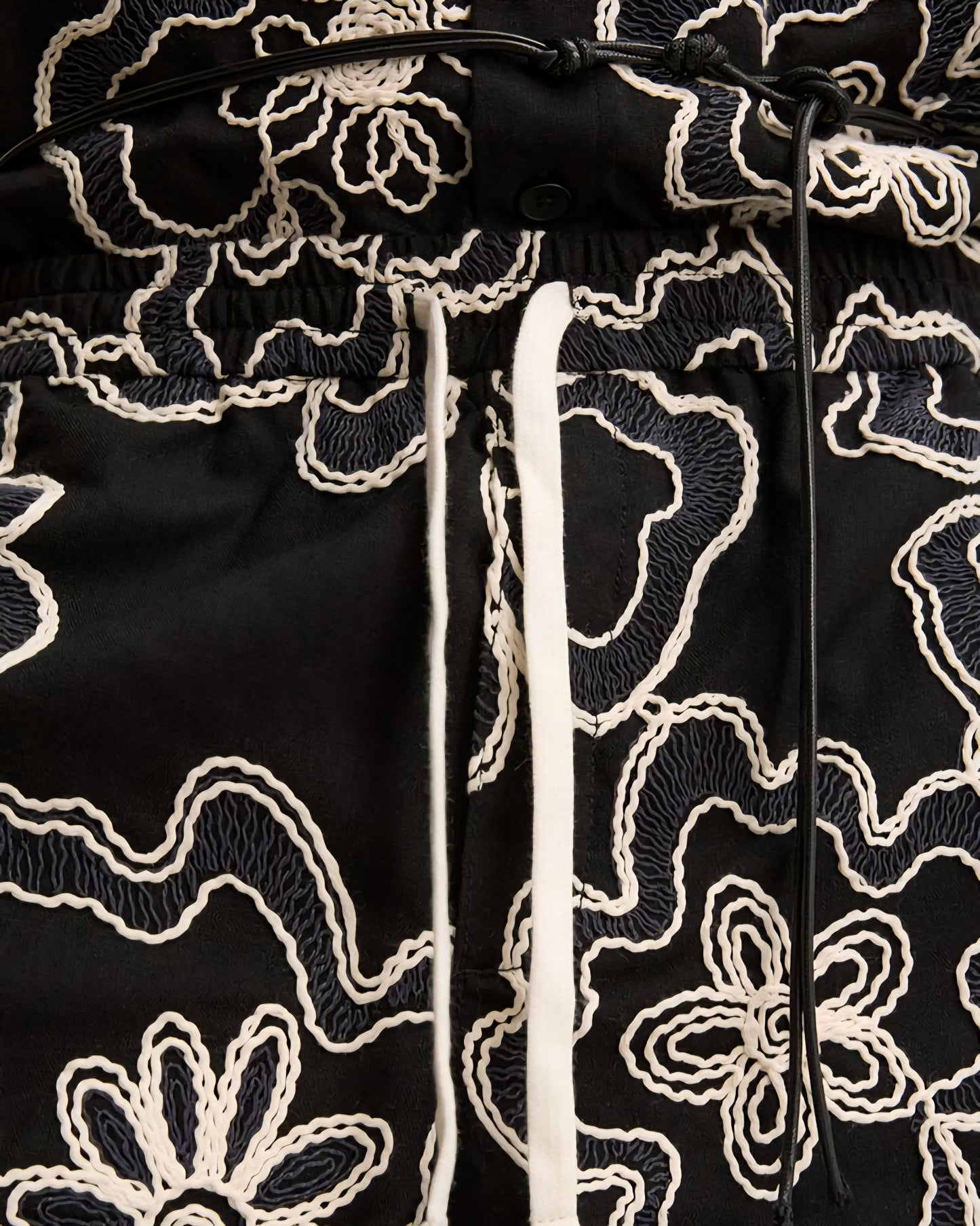 Zara Embroidery Shorts