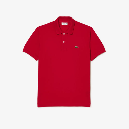 Lacoste Classic Fit Polo Shirt In Red