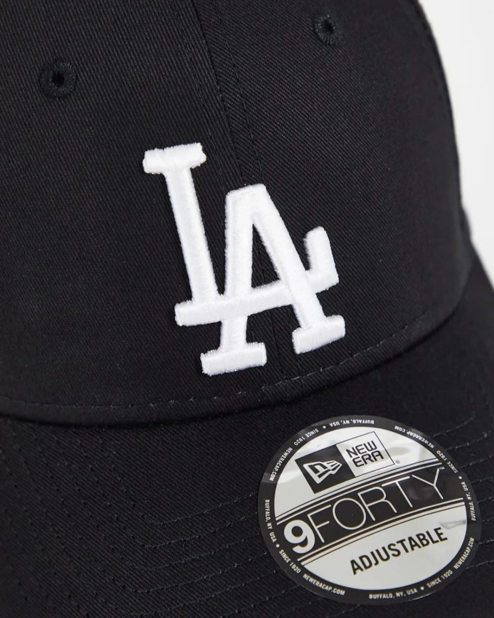 Los Angeles Black Dodgers Baseball Cap