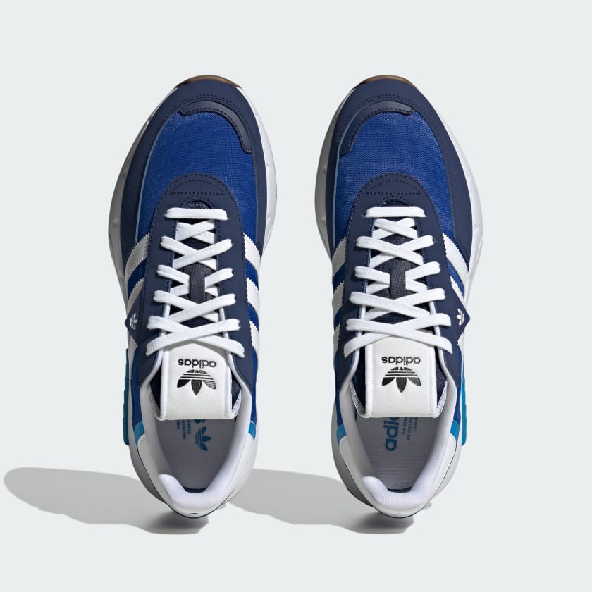 Adidas Blue Retropy F2 Trainers