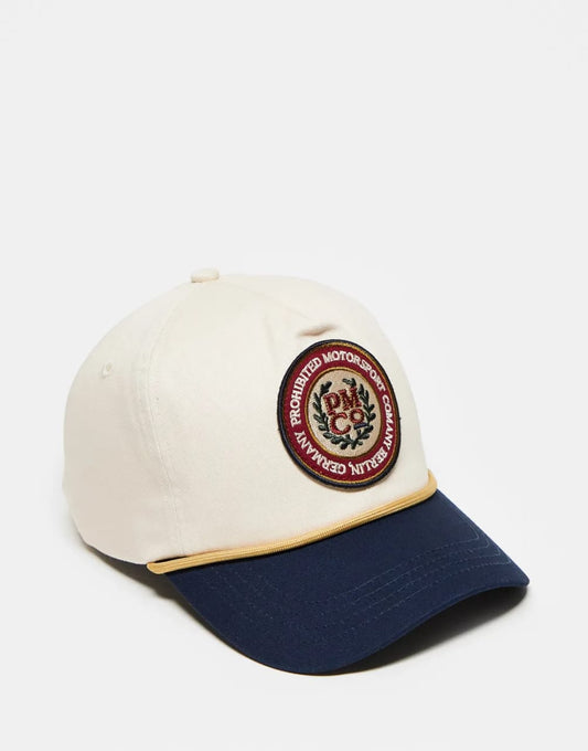 Prohibited Motorsport Baseball Cap