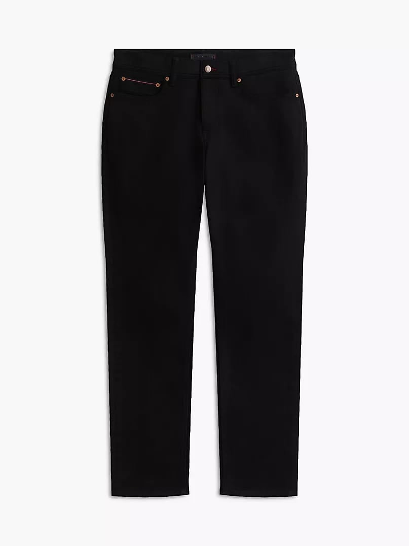 Tommy Hilfiger Black Denim Pants