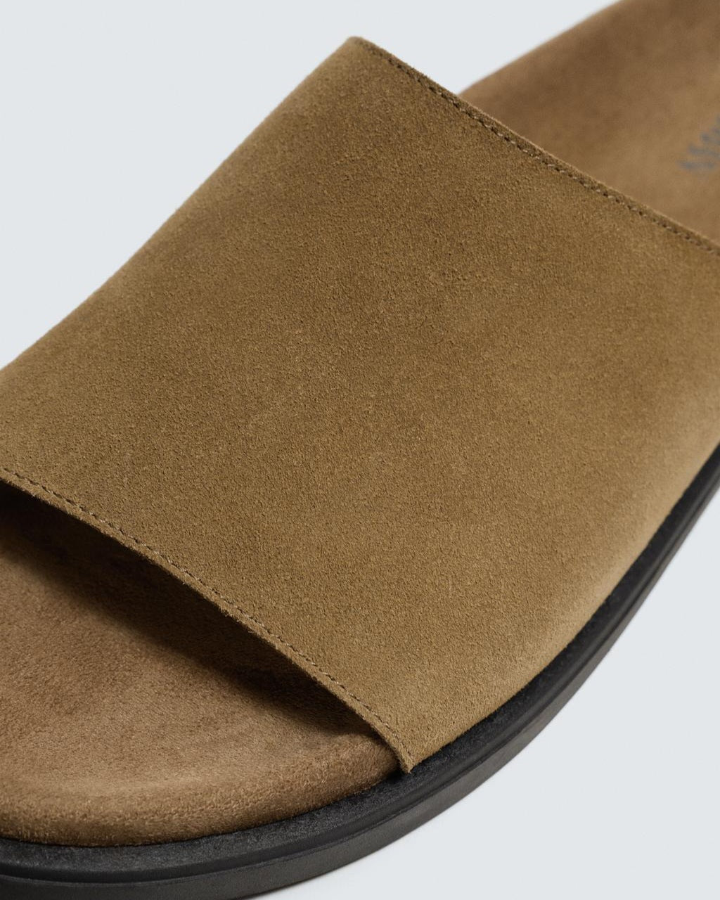 Zara Brown Leather Sandal