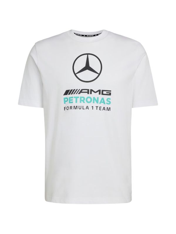 Adidas Mercedes-AMG Petronas F1 T-Shirt In White