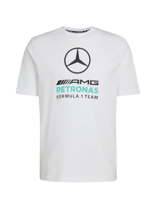 Adidas Mercedes-AMG Petronas F1 T-Shirt In White