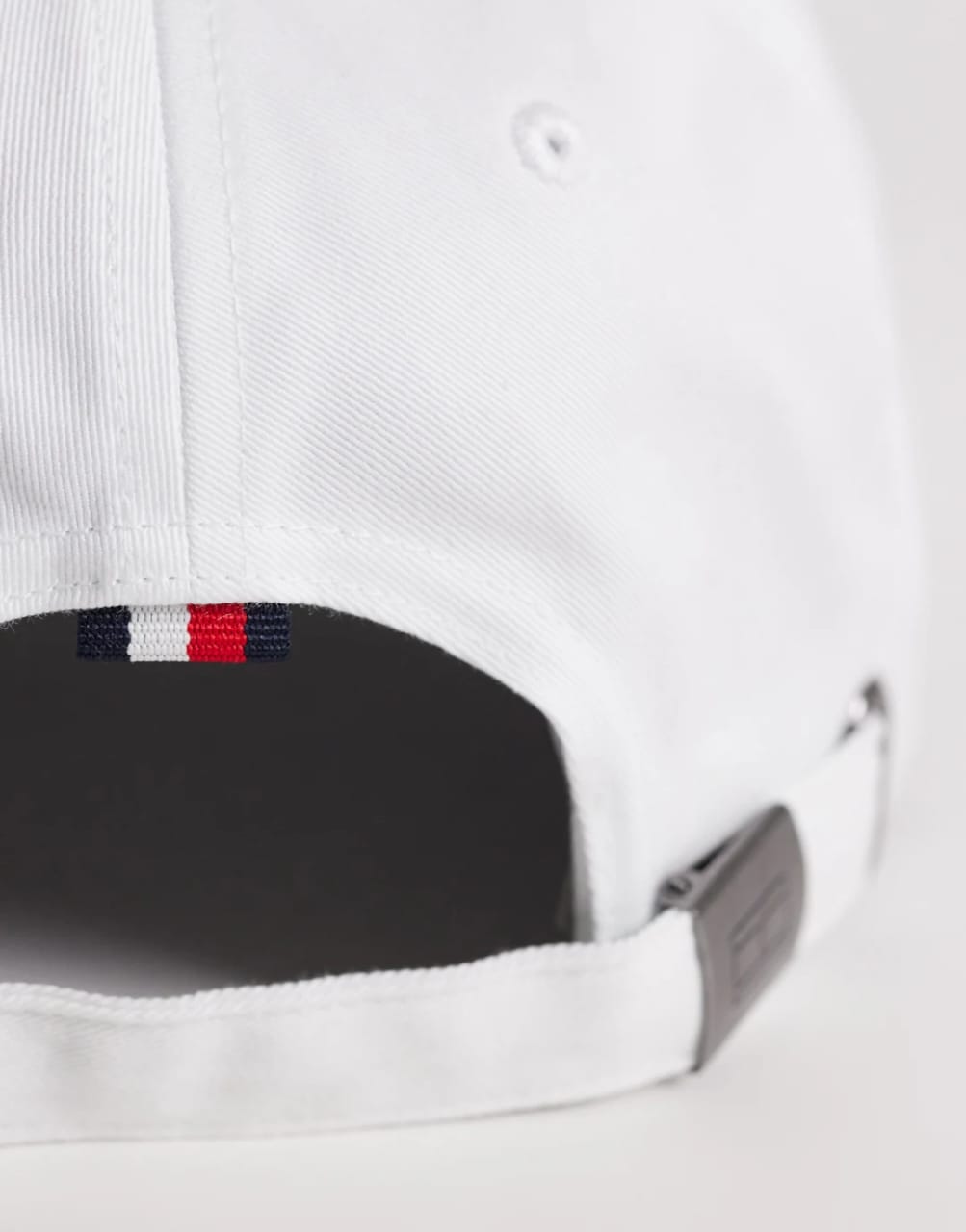 Tommy x Cadillac F1® Team White Dual-Logo Baseball Cap