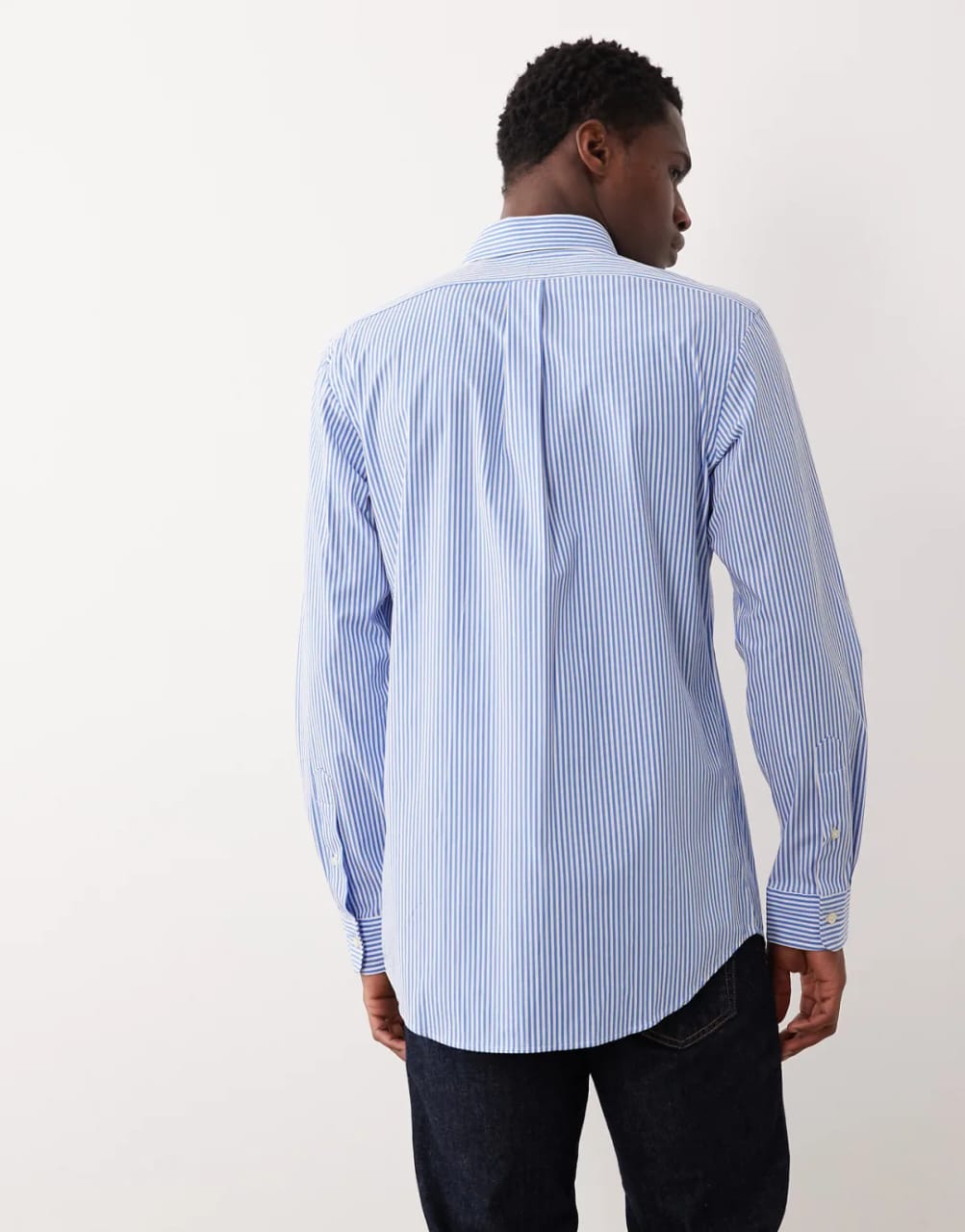 Polo Ralph Lauren Classic Fit Stripes Stretch Poplin Shirt