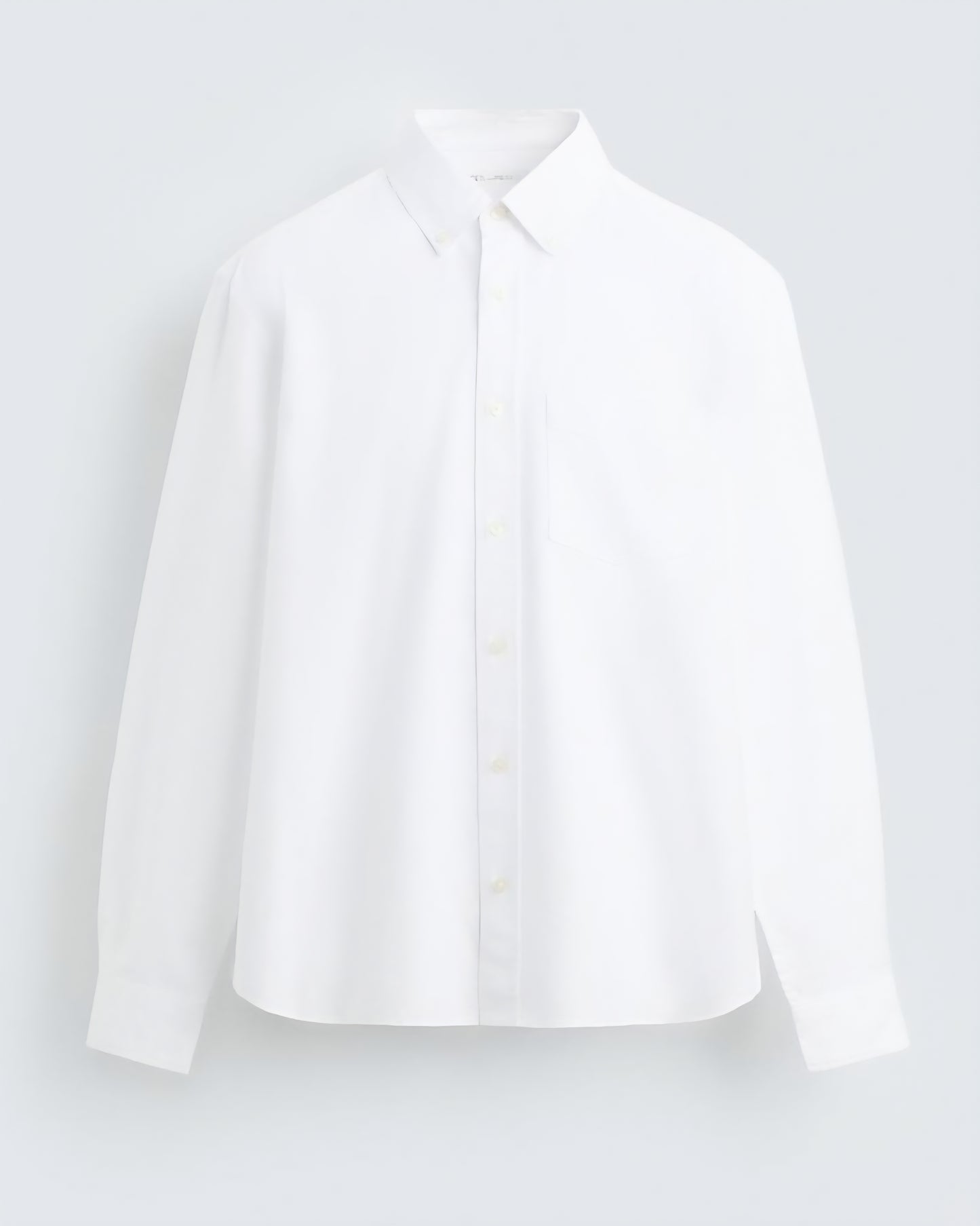 Zara Oxford Textured Shirt