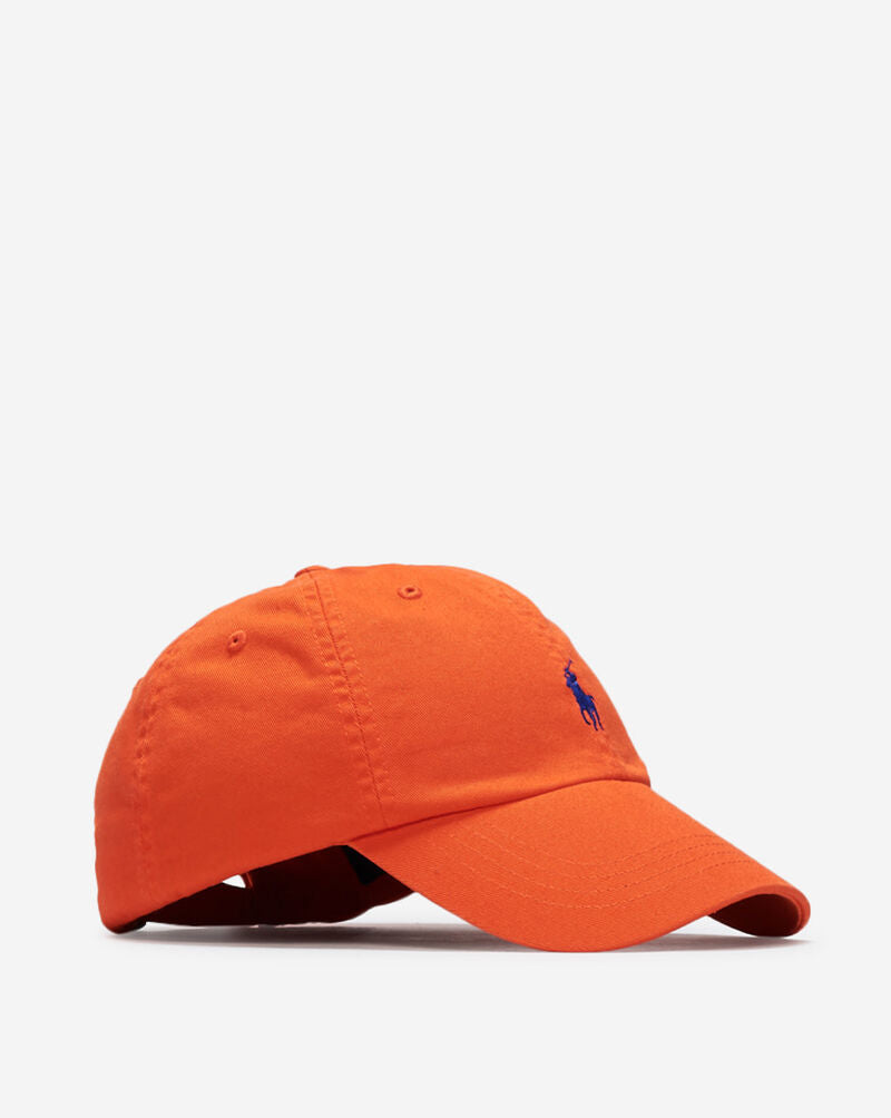 Ralph Lauren Baseball Cap in Orange