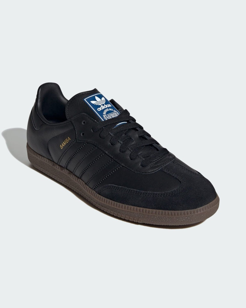 Adidas Samba OG Triple Black Trainers