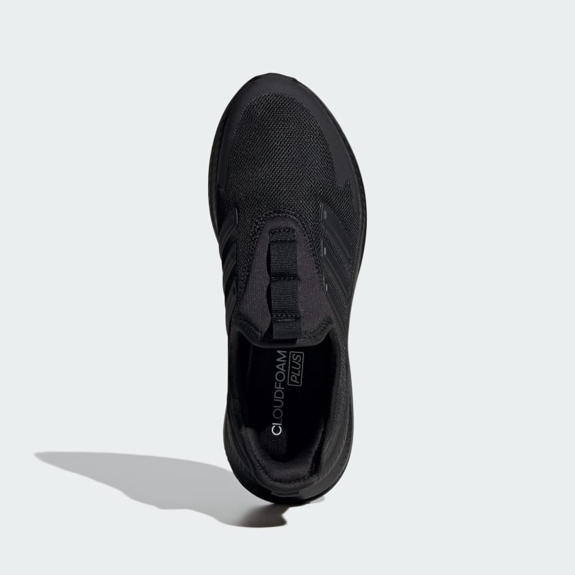 Adidas X_PLRPULSE Black Laceless Trainers