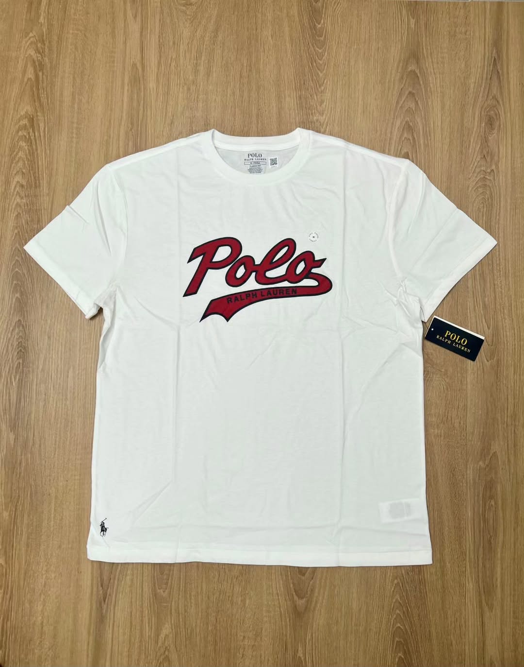 Polo Ralph White Graphic T-shirt