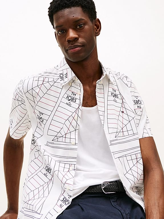 Tommy Hilfiger Regular Fit Nautical Shirt