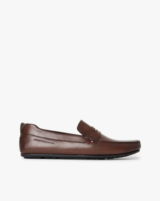 Tommy Hilfiger Leather Driver Loafers