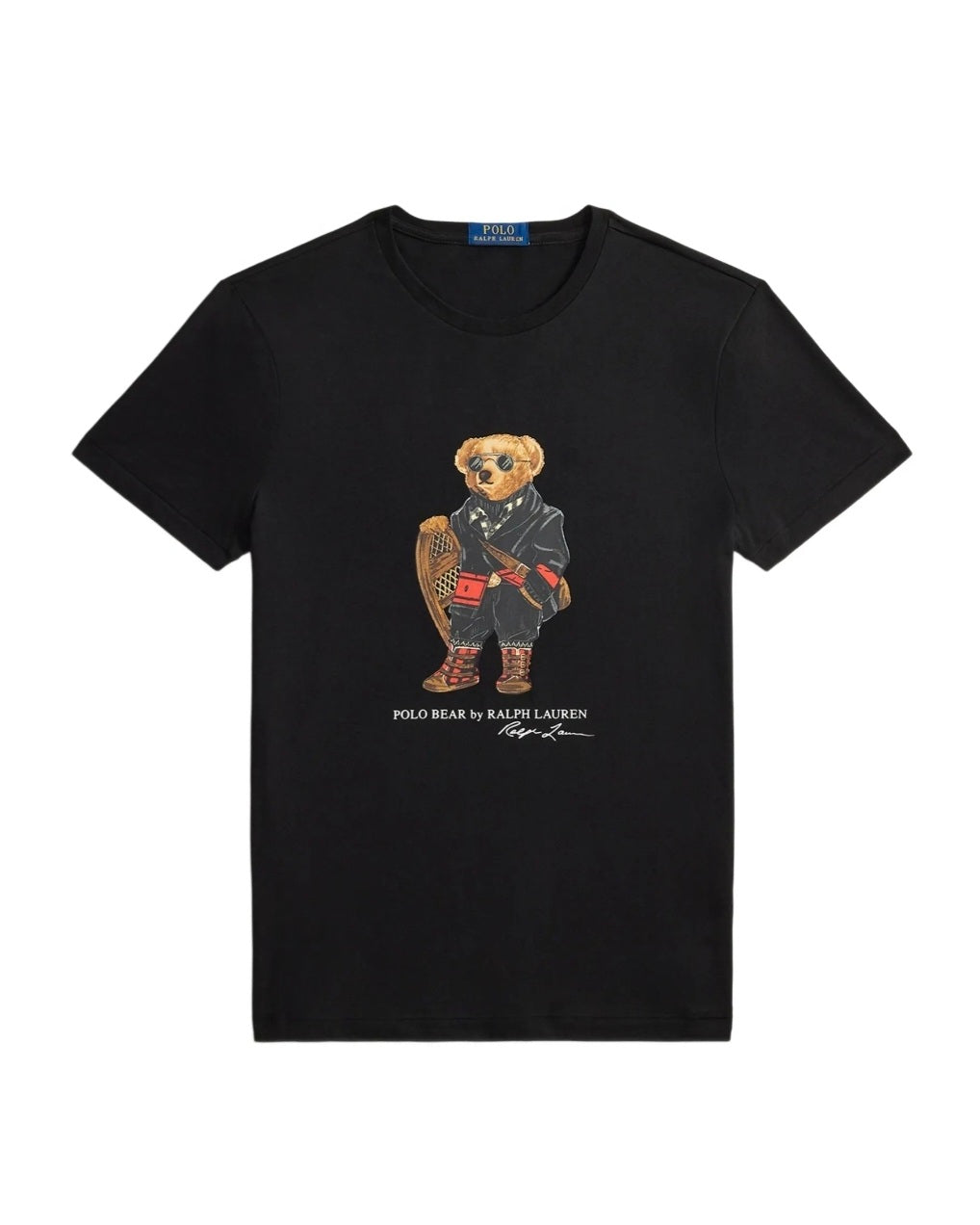 Ralph Lauren Classic Fit T-Shirt In Black