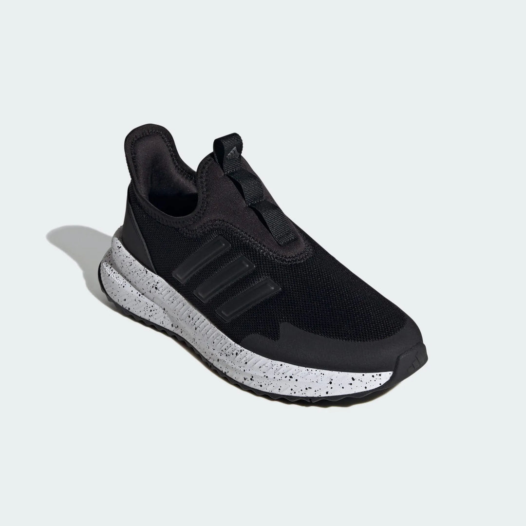 Adidas Black X_PLRPULSE Trainers with White Sole