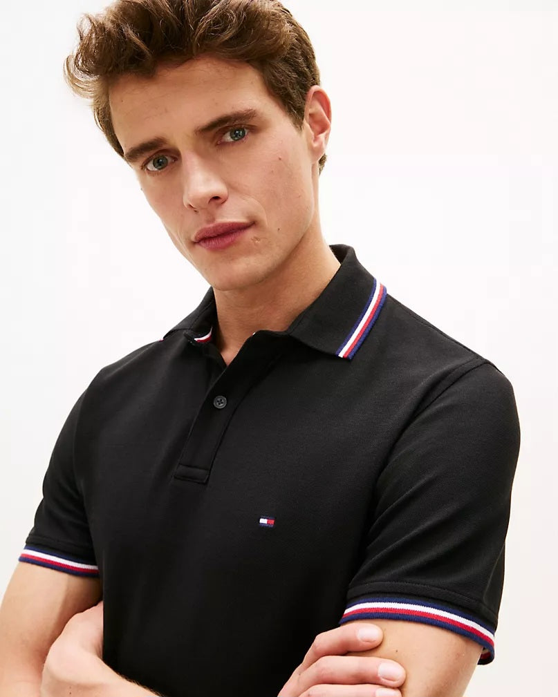Tommy Hilfiger Regular fit Wicking Polo Shirt