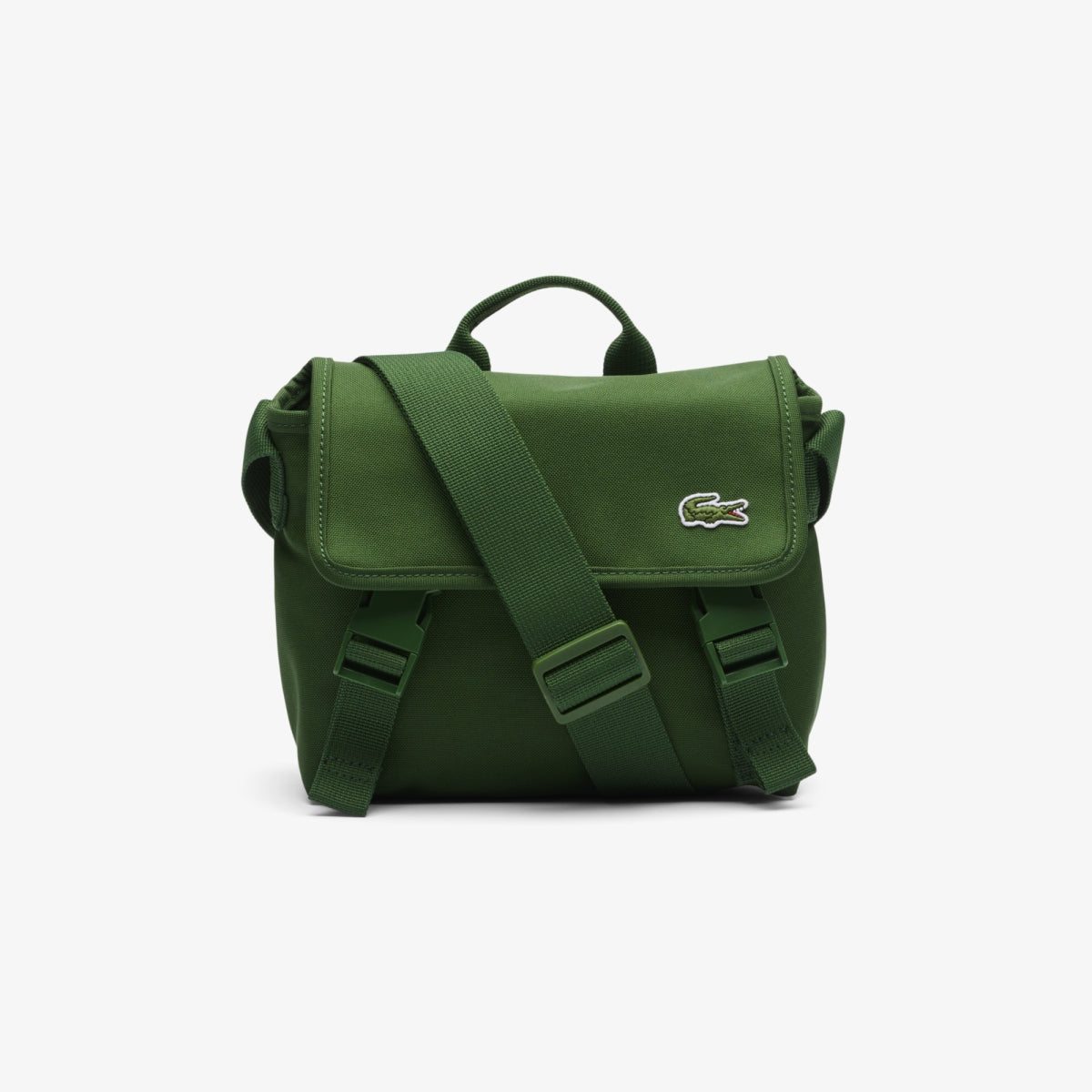 Lacoste Neocroc Messenger Bag in Green