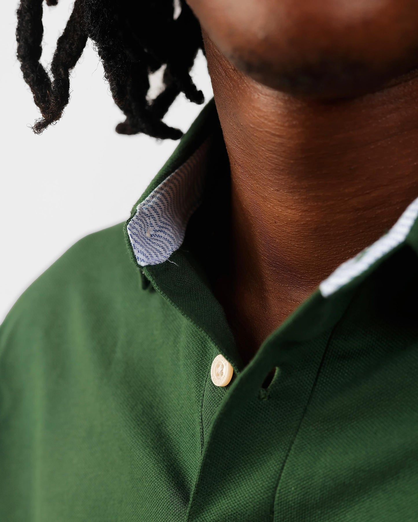 Tommy Hilfiger Regular Fit Green Short-Sleeve Stretch Polo