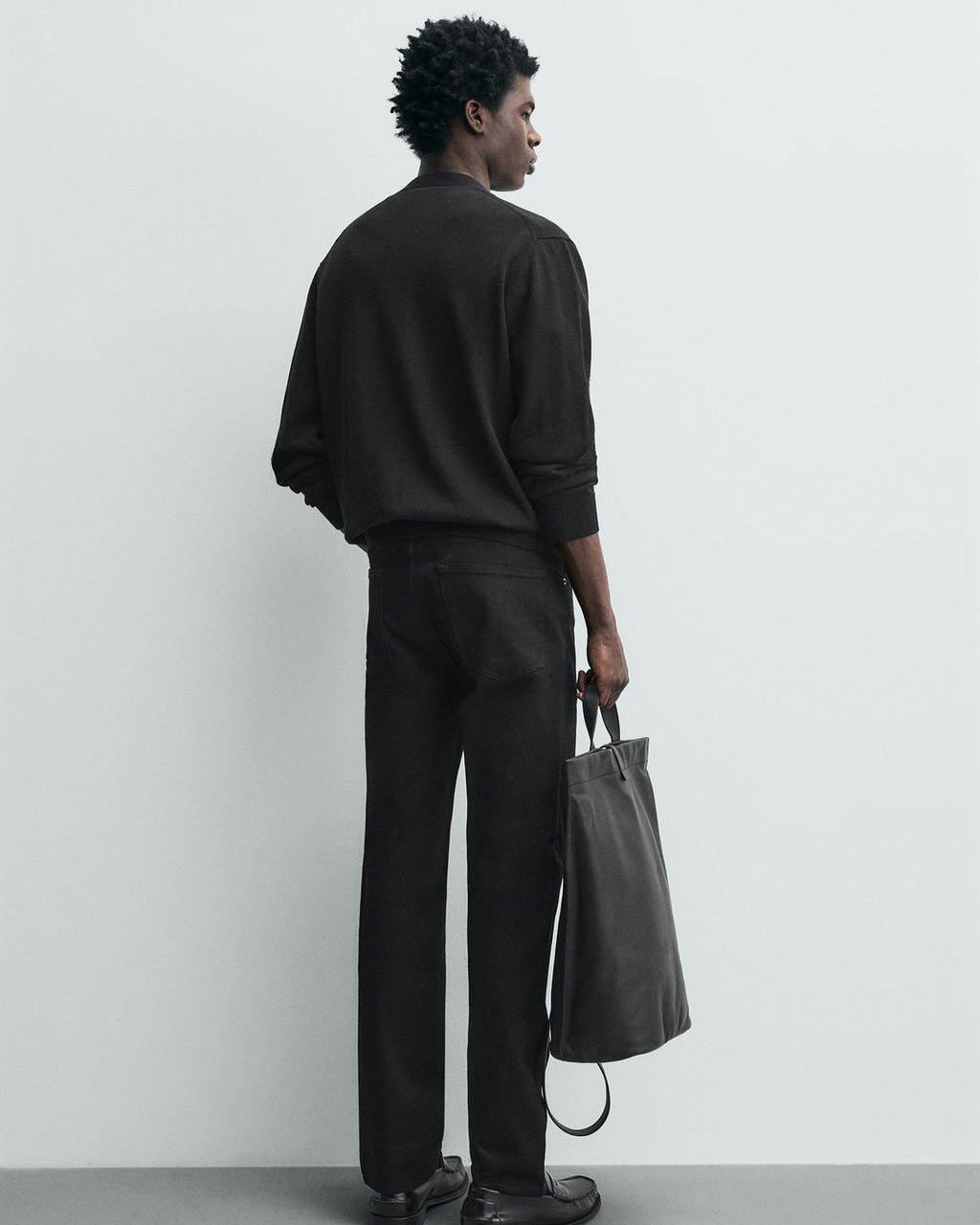 Zara Black Lightweight Cardigan