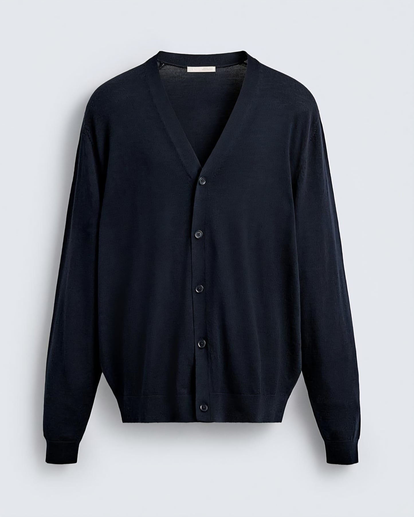 Zara Navy Lightweight Cardigan