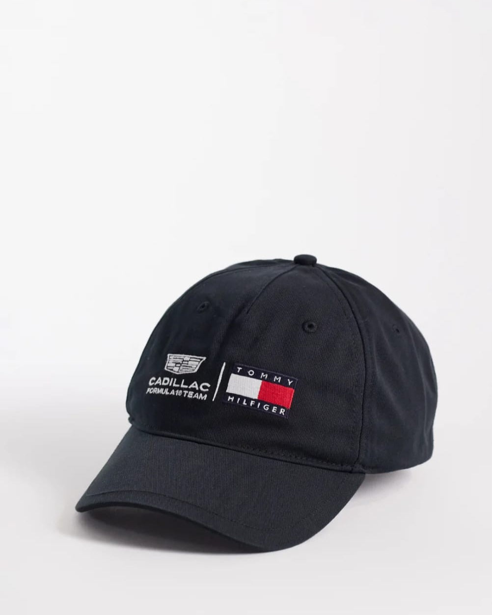 Tommy Hilfiger x Cadillac Formula 1 Team Logo Baseball Cap