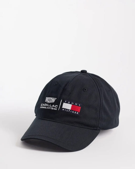 Tommy Hilfiger x Cadillac Formula 1 Team Logo Baseball Cap
