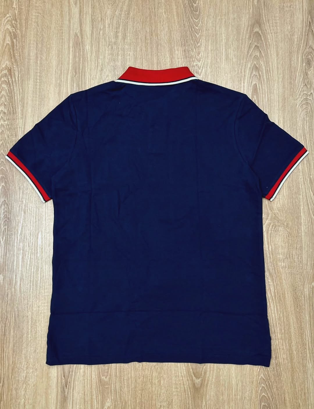 Polo Ralph Lauren Classic Fit Navy Pique Cotton Polo Shirt