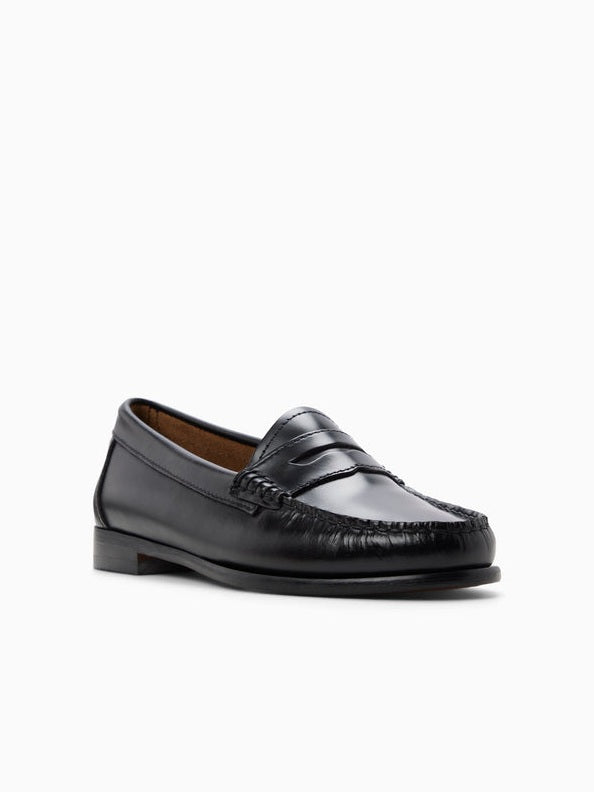 G.H. BASS Weejuns Larson Penny Loafers in Black