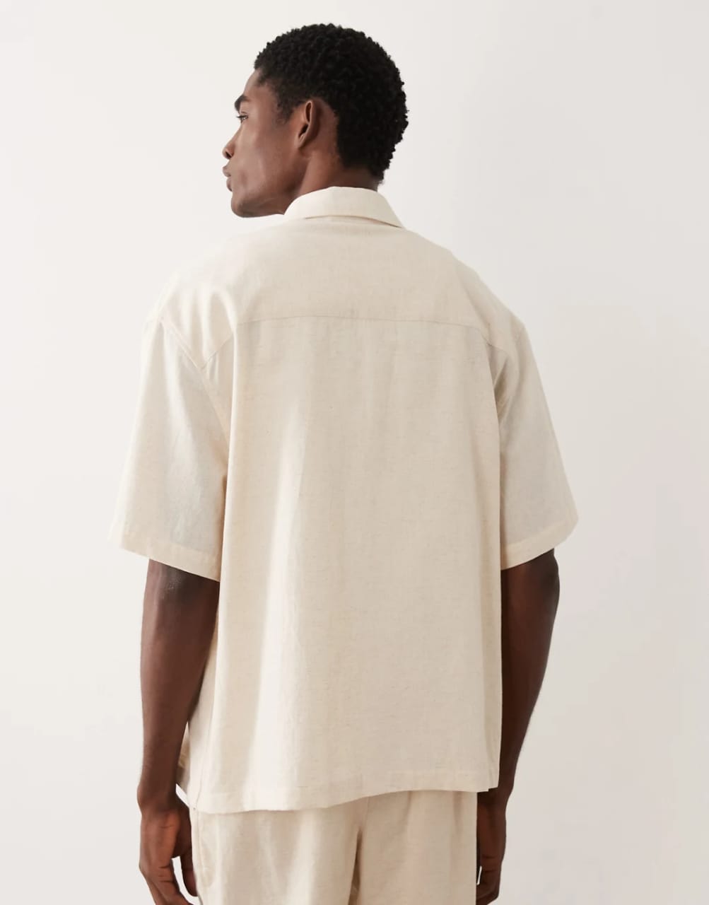 Oversized Embroidered Shirt