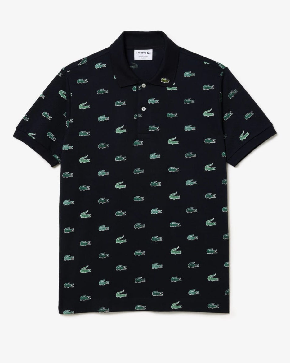 Lacoste Multi Croc Original Polo Shirt