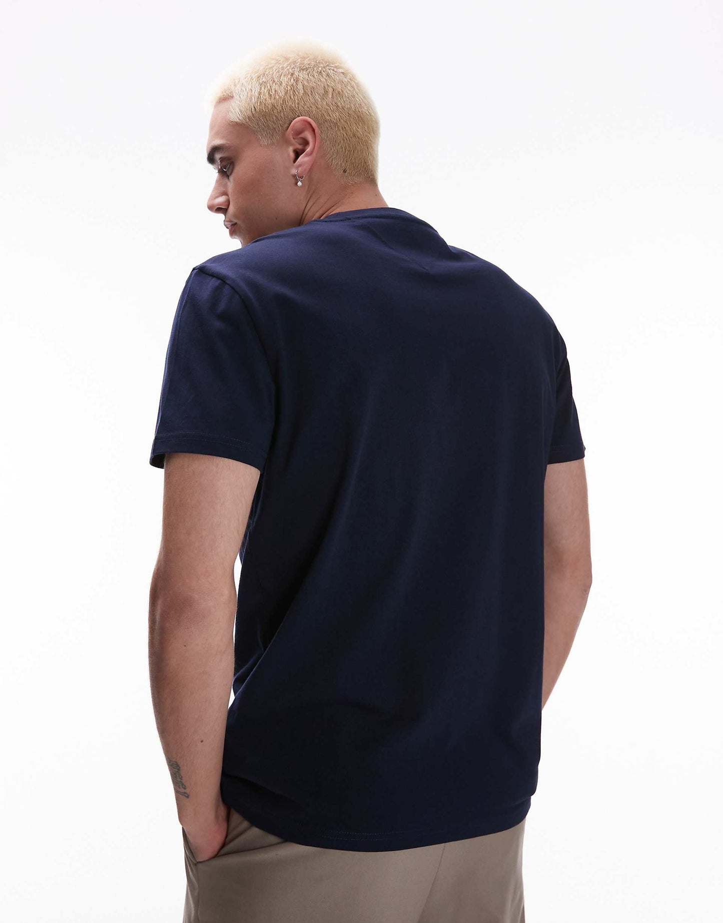 Tommy Hilfiger Navy Regular Fit Americana T-shirt