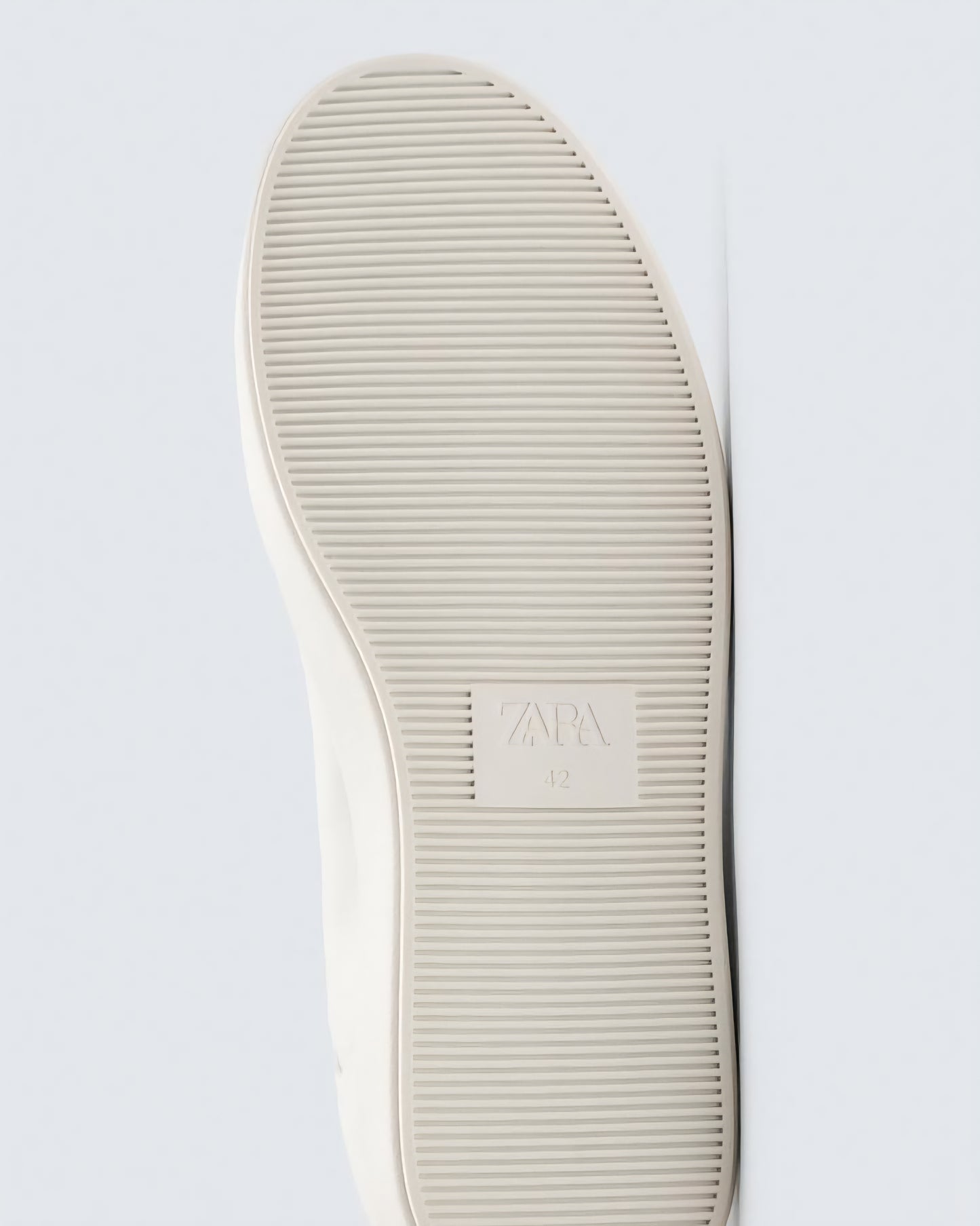 Zara Leather Lace-up Trainers