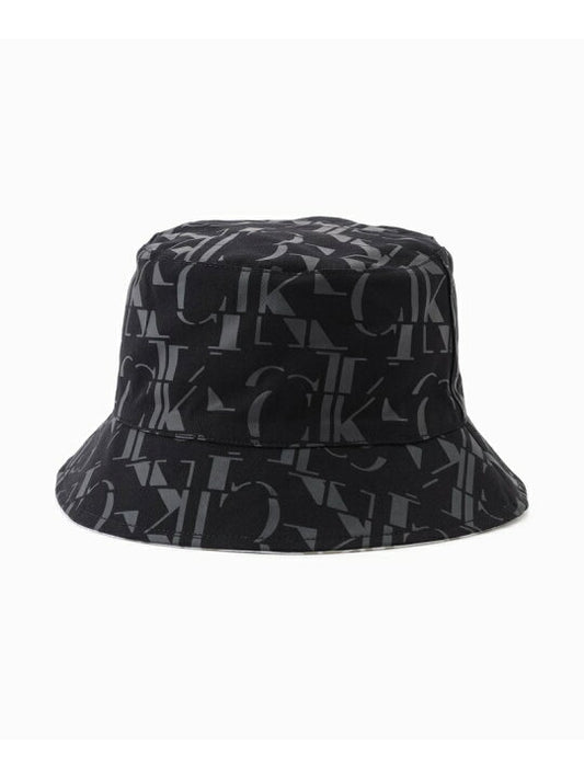 Calvin Klein Reversible Monogram Bucket Hat