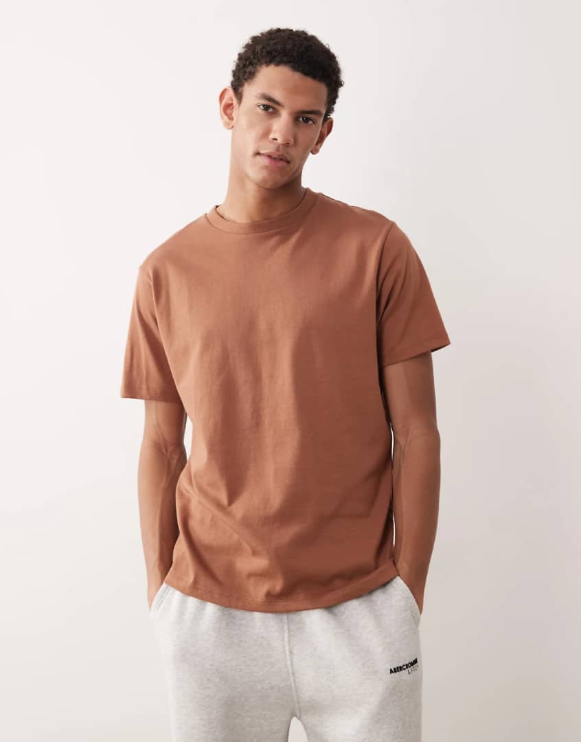 Asos Regular Fit Essential Cotton T-shirt