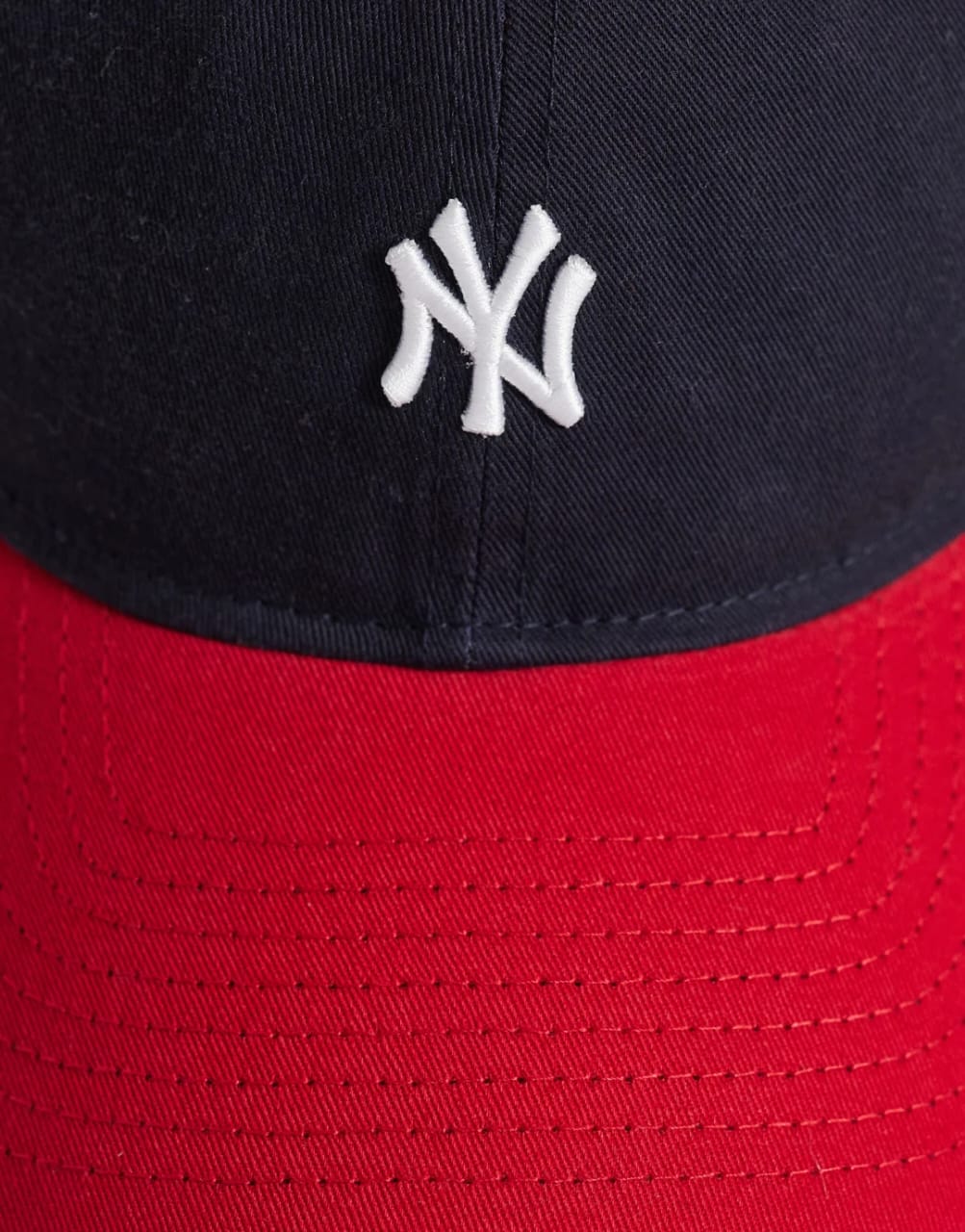 New Era NY Yankees Navy and Red Baseball Cap