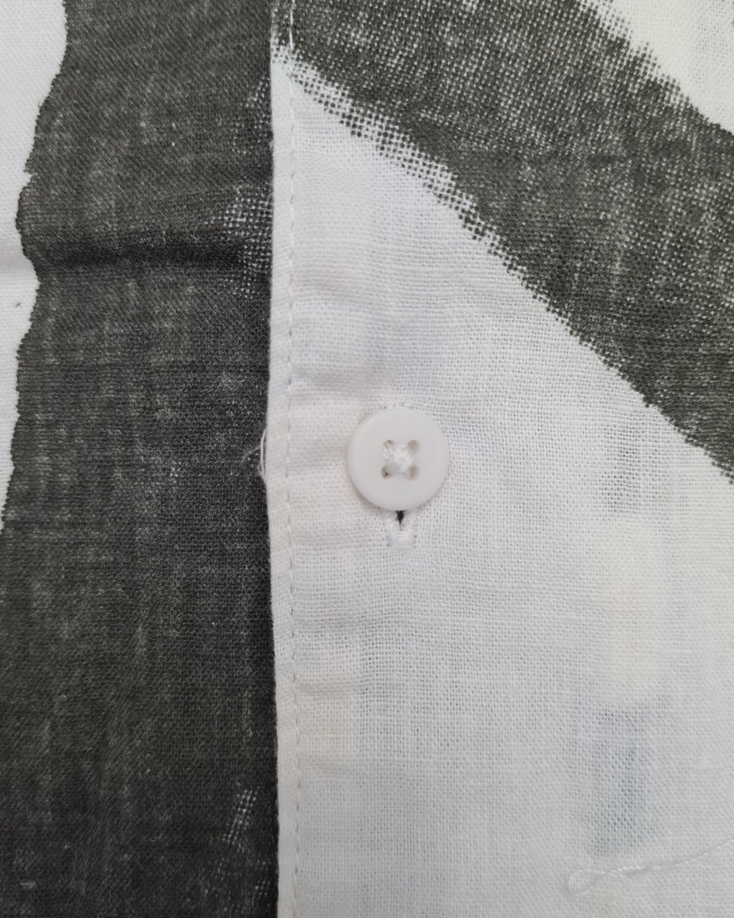Pull & Bear Abstract Print Shirt