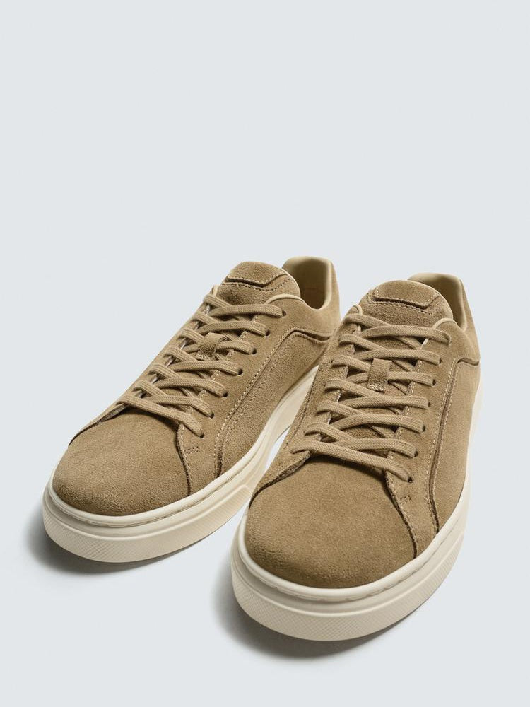 Zara Leather Sneakers