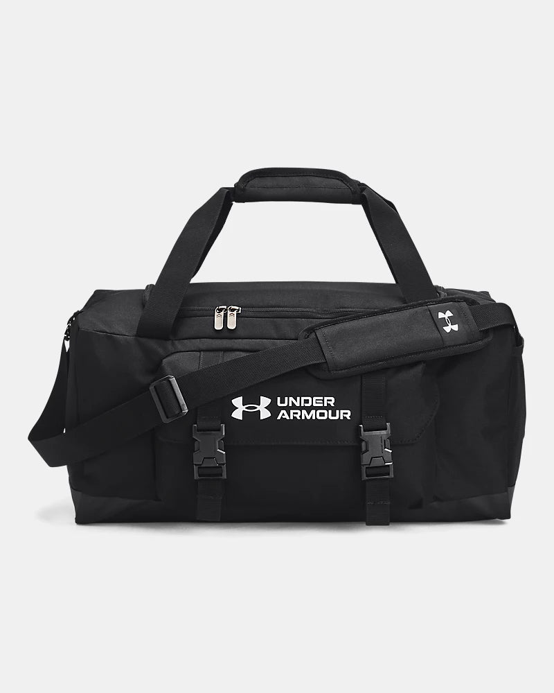Under Armour Gametime Small Duffle Bag In Black
